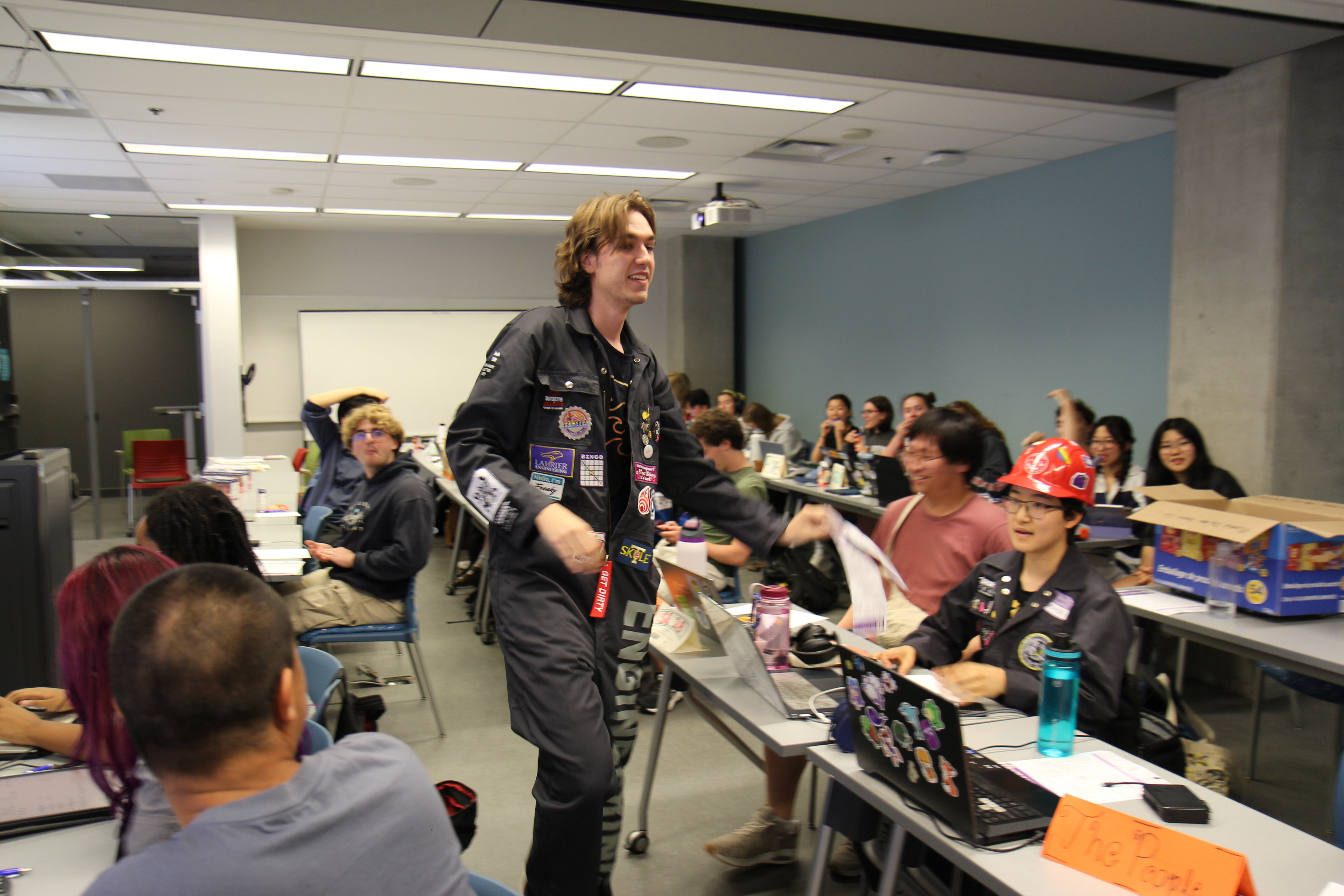 Photo from S25 Council Meeting