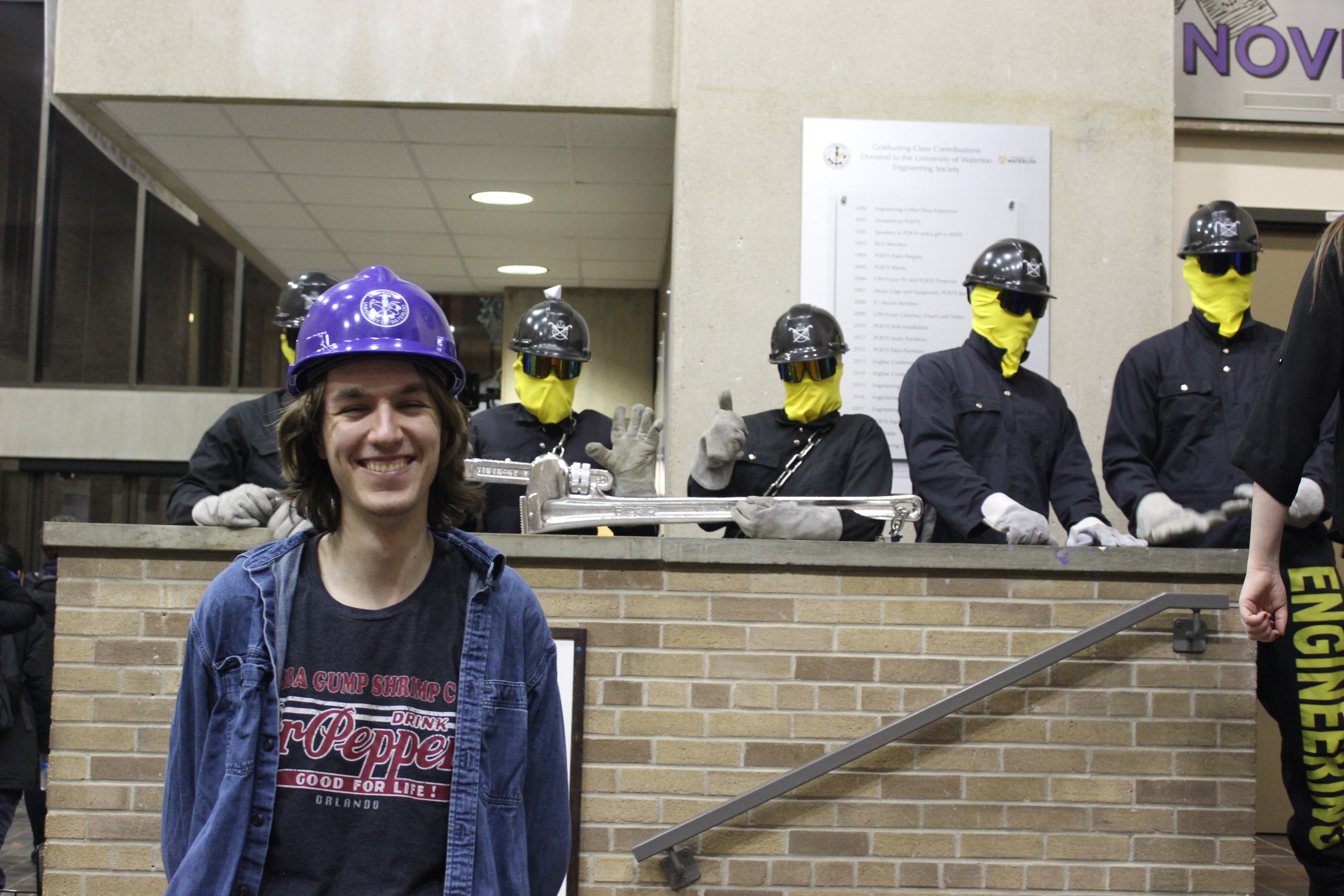 Photo from W25 Council where I won ScavEng